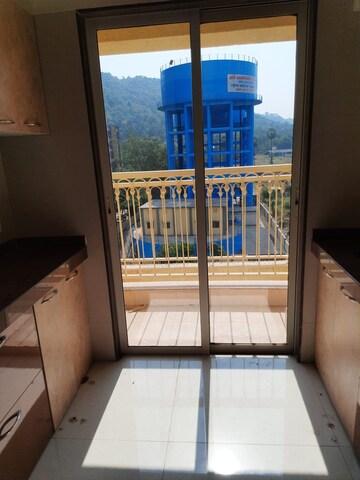 Balcony in 1 BHK Apartment at Vijay Apartments Waghbil, Waghbil – for Rent