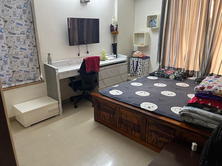 Bedroom, gulmohar-goldcoast 2 Bedroom 1170 Sq.Ft. Apartment In Kharadi Pune 9378610