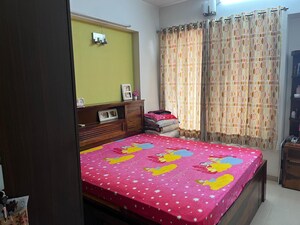 Bedroom in 2 BHK Apartment at Gulmohar Goldcoast, Kharadi – for Rent