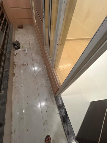 Balcony in 2 BHK Builder Floor at Palm Residency Chhatarpur, Chattarpur – for Rent