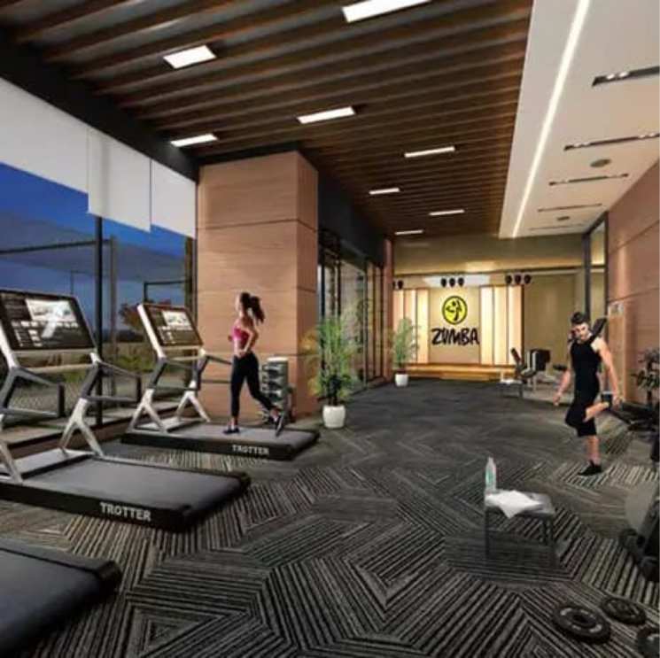 Gym, kurla east 1 Bedroom 390 Sq.Ft. Apartment In Kurla East Mumbai 9378669