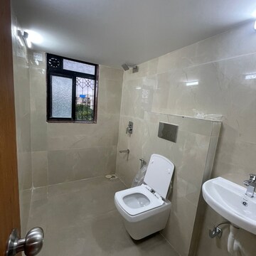 Bathroom in 3 BHK Apartment at Santacruz West – for Sale