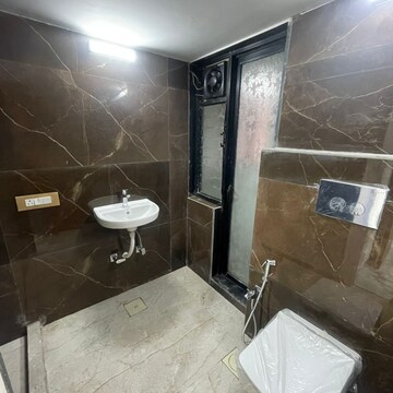 Bathroom in 3 BHK Apartment at Santacruz West – for Sale
