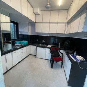 Kitchen in 3 BHK Apartment at Santacruz West – for Sale