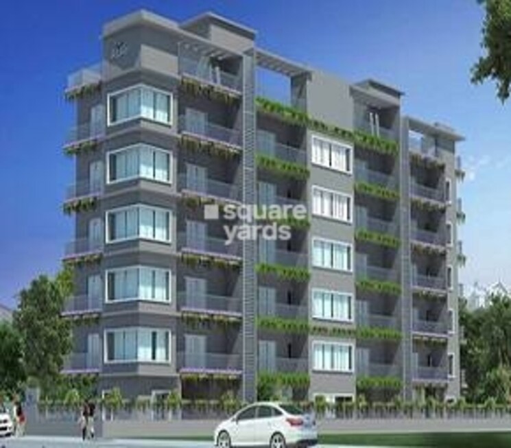 Exterior View, austin-the-address Studio 500 Sq.Ft. Apartment In Koregaon Park Pune 9378724