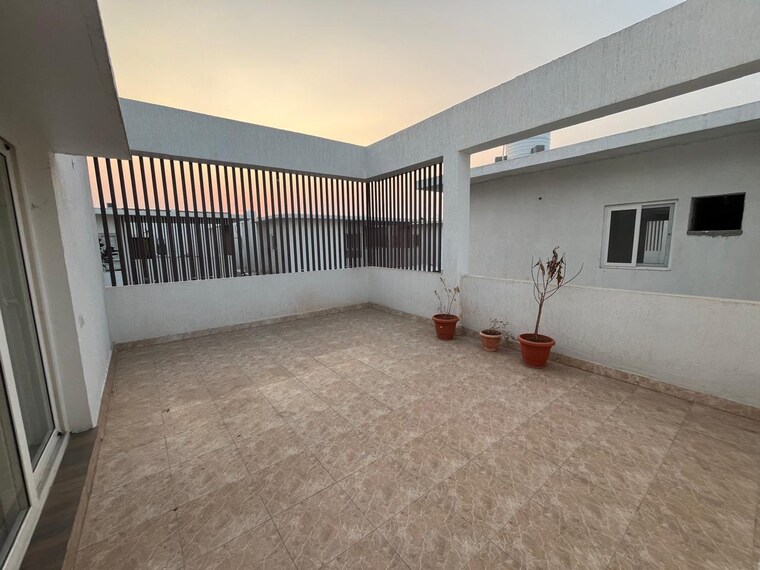 Balcony, sark-three 3 Bedroom 2700 Sq.Ft. Villa In Mokila Hyderabad 9378727