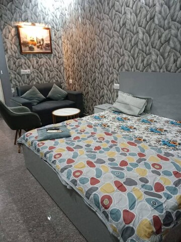 Bedroom in 2 BHK Apartment at Amrapali Terrace Homes, Tech Zone 4 Greater Noida – for Rent