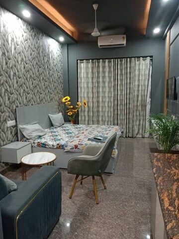 Kitchen in 2 BHK Apartment at Amrapali Terrace Homes, Tech Zone 4 Greater Noida – for Rent