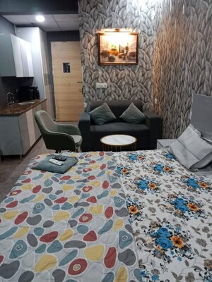 Bedroom in 2 BHK Apartment at Amrapali Terrace Homes, Tech Zone 4 Greater Noida – for Rent