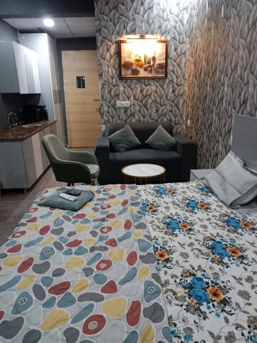 Bedroom in 2 BHK Apartment at Amrapali Terrace Homes, Tech Zone 4 Greater Noida – for Rent