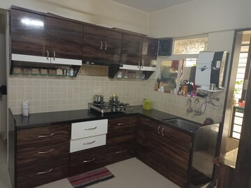 Kitchen in 1 BHK Apartment at Palladium Homes, Dhanori – for Rent