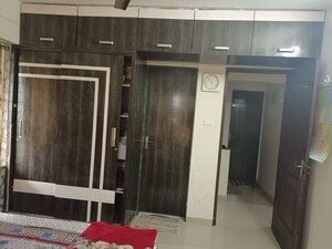 Bedroom in 1 BHK Apartment at Palladium Homes, Dhanori – for Rent