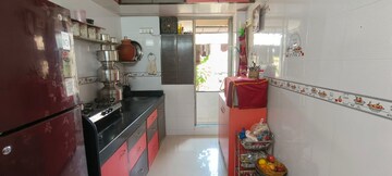 Kitchen in 1 BHK Apartment at Happy Home Apartment Bhandup, Bhandup West – for Sale