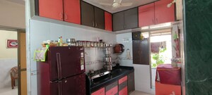 Kitchen in 1 BHK Apartment at Happy Home Apartment Bhandup, Bhandup West – for Sale
