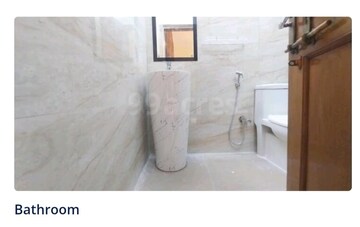 Bathroom in 2 BHK Builder Floor at Dlf Phase I – for Rent