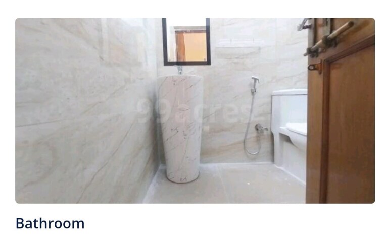 Bathroom, dlf phase i 2 Bedroom 200 Sq.Ft. Builder Floor In Dlf Phase I Gurgaon 9378755