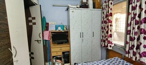 Bathroom in 1 BHK Apartment at Happy Home Apartment Bhandup, Bhandup West – for Sale