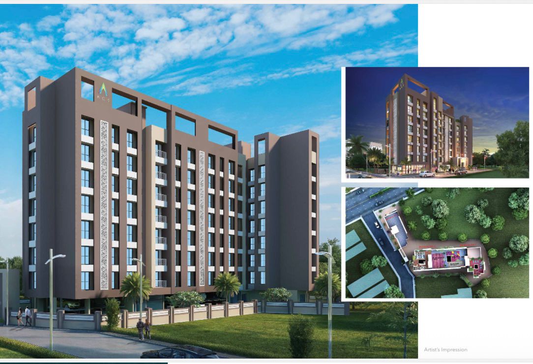 1 BHK + Pooja Room 445 Sq.Ft. Apartment in Ace Aristo