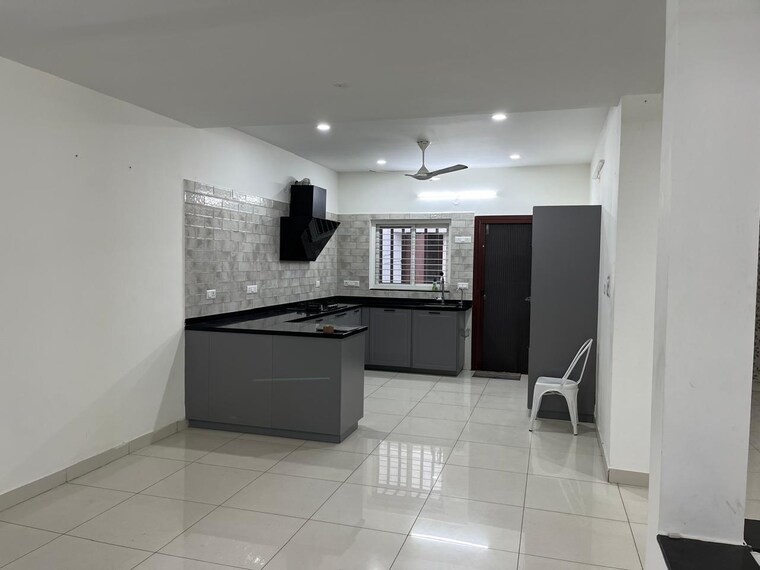 Kitchen, kollur 3 Bedroom 3000 Sq.Ft. Villa In Kollur Hyderabad 9378813