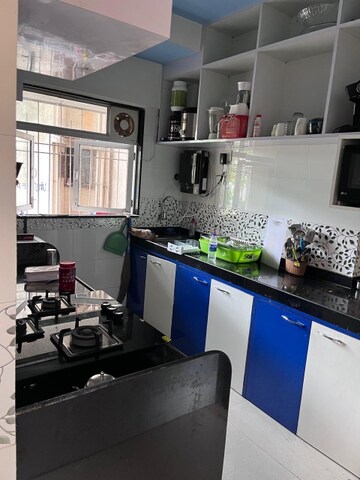 Team Area in 2 BHK Apartment at Sethia Grandeur, Bandra East – for Sale