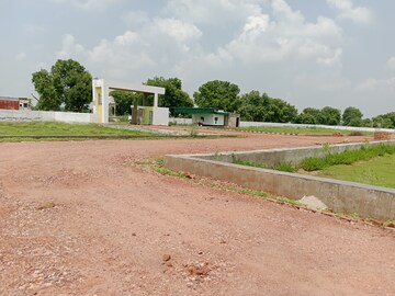 Plot Area in  Plot at Dhanauli – for Sale