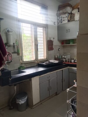 Kitchen in 3 BHK Builder Floor at Sushant Lok ii – for Sale