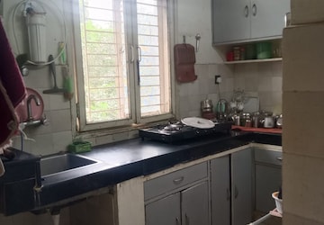 Kitchen in 3 BHK Builder Floor at Sushant Lok ii – for Sale