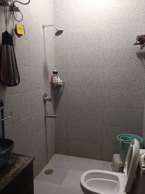 Bathroom in 3 BHK Builder Floor at Sushant Lok ii – for Sale