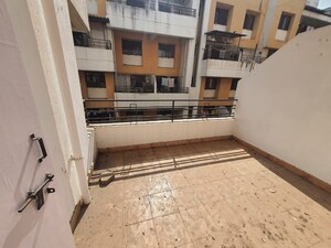 Balcony in 2 BHK Apartment at Star Gaze Apartment, Dhanori – for Rent