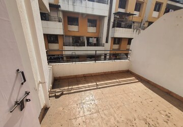 Balcony in 2 BHK Apartment at Star Gaze Apartment, Dhanori – for Rent