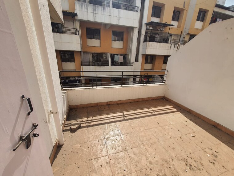 Balcony, star-gaze-apartment 2 Bedroom 975 Sq.Ft. Apartment In Dhanori Pune 9378807
