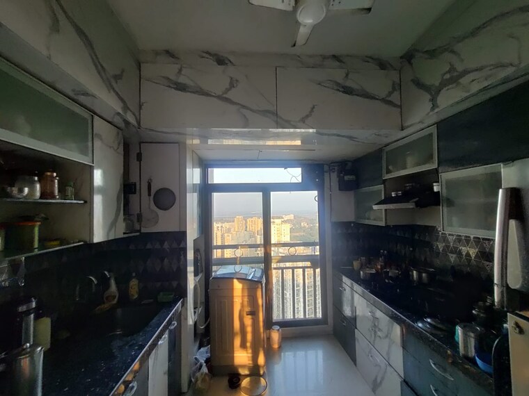 Kitchen, harmony-signature-towers 2 Bedroom 670 Sq.Ft. Apartment In Owale Thane 9378814