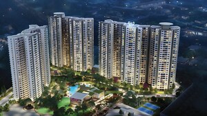 3 BHK Apartment – Exterior View View at M3M Crown, Sector 111 - for Sale
