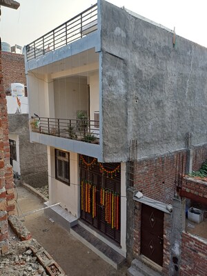 3 BHK Independent House – Exterior View View at Palla - for Sale