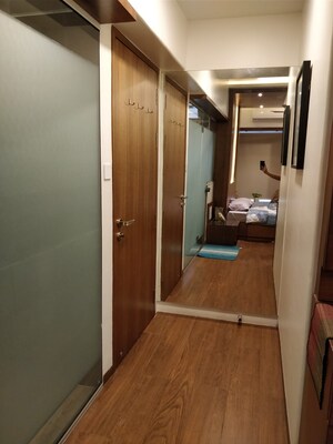 Building Lobby in 4 BHK Apartment at Mittal One Nation, Pimple Saudagar – for Sale