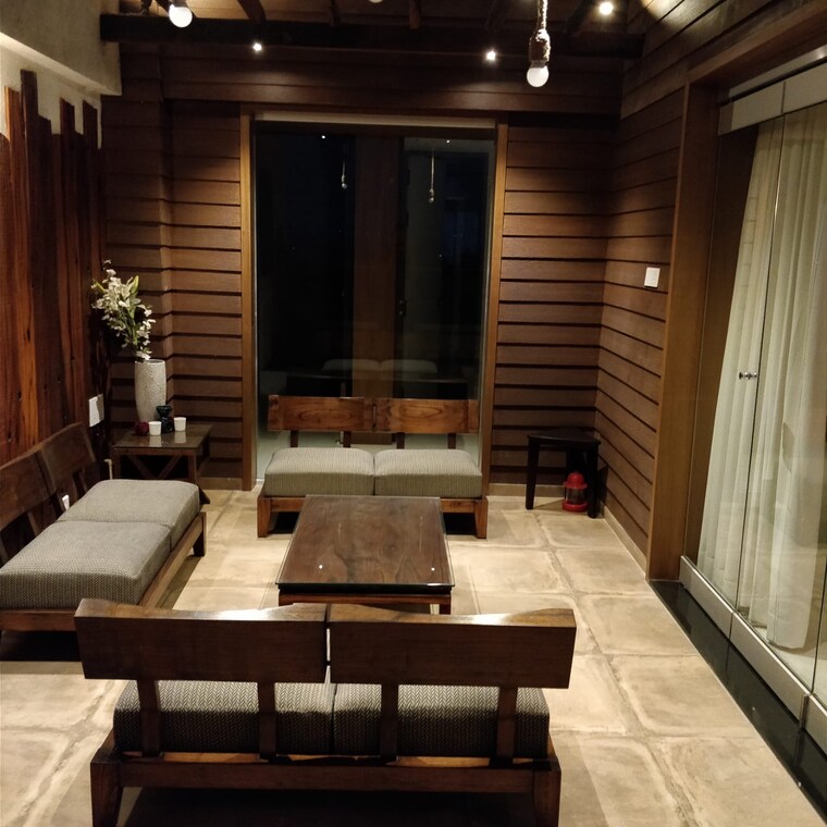 Living Room, mittal-one-nation 4 Bedroom 2805 Sq.Ft. Apartment In Pimple Saudagar Pune 9378827