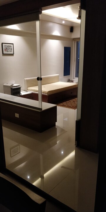 Living Room in 4 BHK Apartment at Mittal One Nation, Pimple Saudagar – for Sale