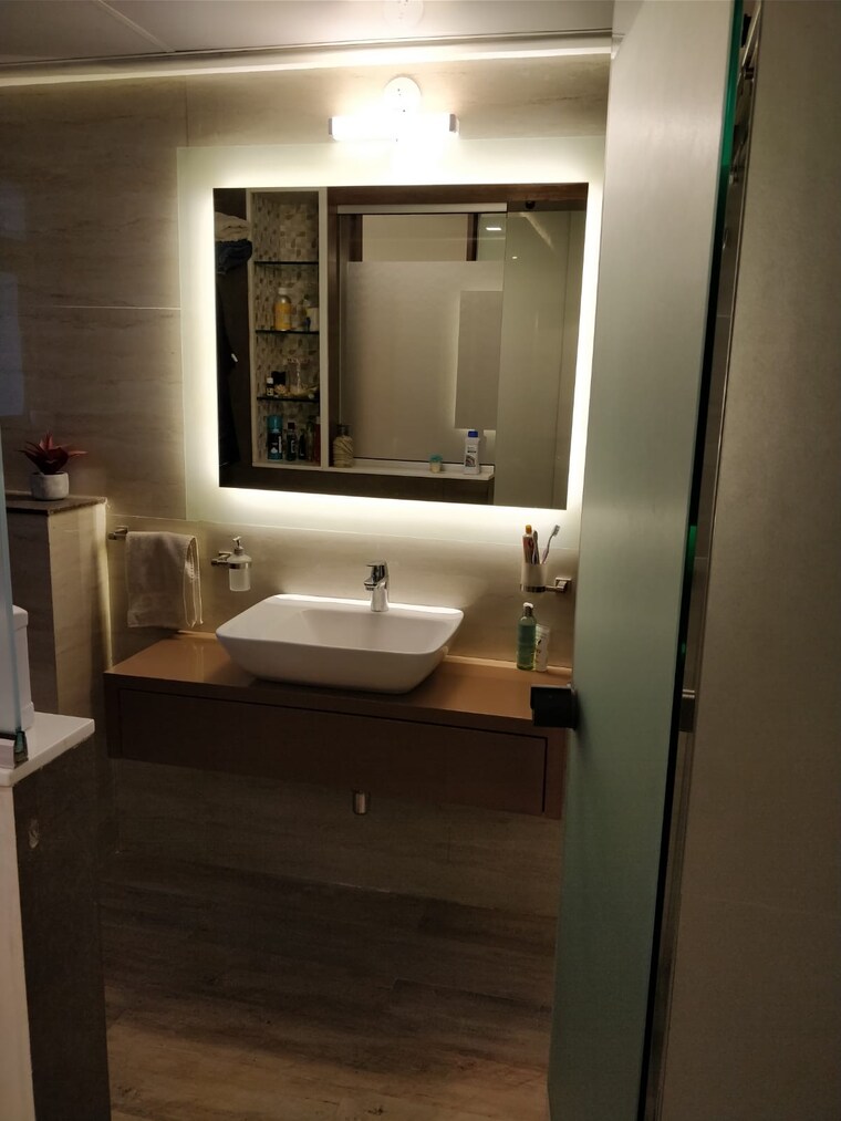 Bathroom, mittal-one-nation 4 Bedroom 2805 Sq.Ft. Apartment In Pimple Saudagar Pune 9378899