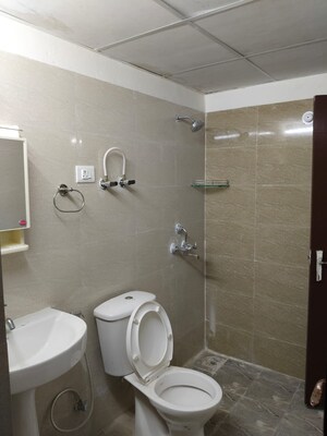Bathroom in 3.5 BHK Apartment at Amrapali Terrace Homes, Tech Zone 4 Greater Noida – for Sale