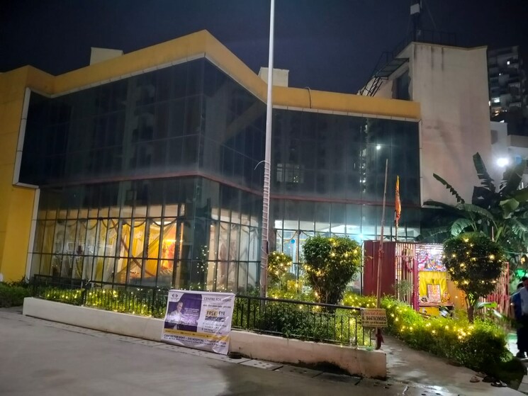 Exterior View, amrapali-terrace-homes 3.5 Bedroom 1600 Sq.Ft. Apartment In Tech Zone 4 Greater Noida Greater Noida 9378924