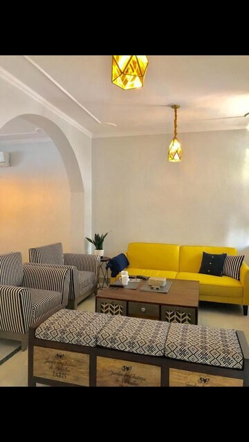 Bathroom in 3 BHK Independent House at DLF Royale Residences, Dlf Phase I – for Rent