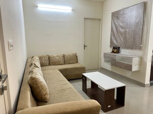 Living Room in 3 BHK Builder Floor at Chattarpur – for Sale