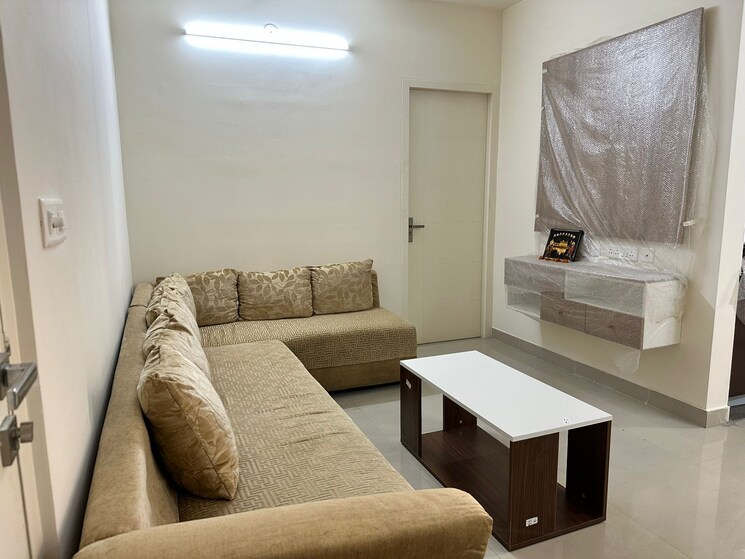 Living Room, chattarpur 3 Bedroom 1200 Sq.Ft. Builder Floor In Chattarpur Delhi 9378846