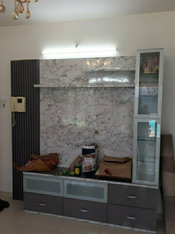 Living Room in 2 BHK Apartment at Landmark Primrose, Balewadi – for Rent