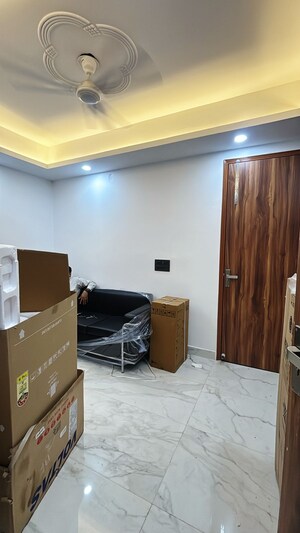 Kitchen in 1 BHK Builder Floor at Saket – for Rent