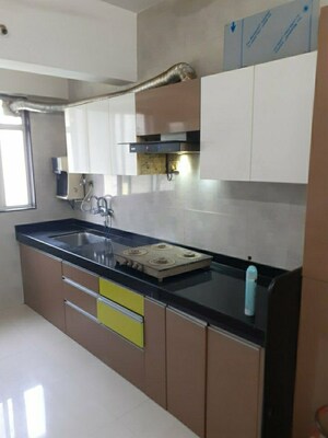 Kitchen in 2 BHK Apartment at Landmark Primrose, Balewadi – for Rent