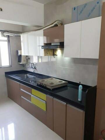 Kitchen in 2 BHK Apartment at Landmark Primrose, Balewadi – for Rent