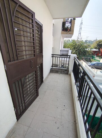Balcony in 3 BHK Apartment at BPTP Parkland, Sector 75 – for Rent