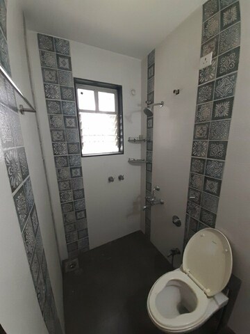 Bathroom in 2 BHK Apartment at Landmark Primrose, Balewadi – for Rent