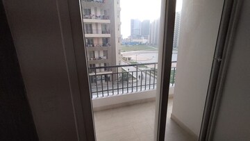 Balcony in 2 BHK Apartment at Town Park White Orchid, Sector 16c Greater Noida – for Sale